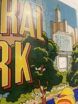 Central Park By Gottlieb Pinball Back Flash 1966