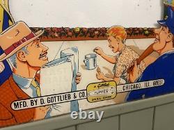 Central Park By Gottlieb Pinball Back Flash 1966