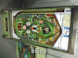Chicago Coin Pirate Gold Vintage Em Pinball Machine For Spares / Repair