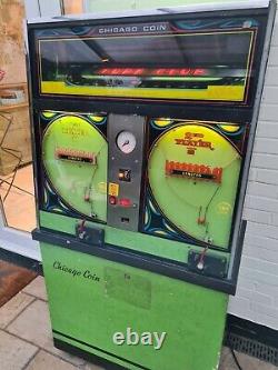 Chicago Coin Turf Club Pinball Video Game Fruit Machine Rare