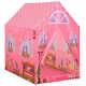 Children Play Tent With 250 Balls Pink 69x94x104 Cm