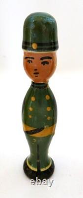 Children's Bowling Game of Fancy Ten Pins by Spears Works Bavaria, Circa 1935