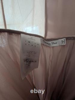 Christian Dior Paris Blush Tulle Ball Gown FR 36 (UK 8 / US 4)