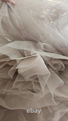 Christian Dior Paris Blush Tulle Ball Gown FR 36 (UK 8 / US 4)