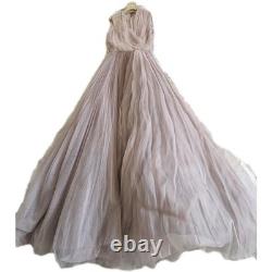 Christian Dior Paris Blush Tulle Ball Gown FR 36 (UK 8 / US 4)