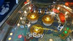 Classic Bally Eight Ball Deluxe Limited Edition Pinball Machine with Upgrades