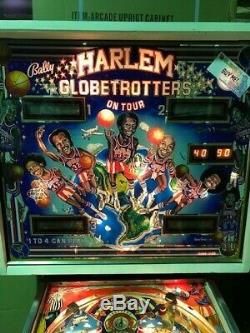 Classic Bally Harlem Globetrotters Pinball Machine