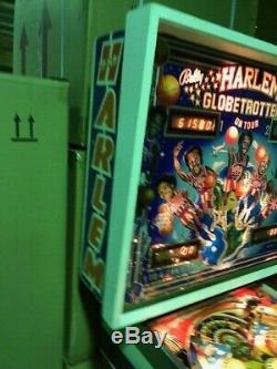 Classic Bally Harlem Globetrotters Pinball Machine