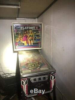 Classic Playboy Pinball Machine
