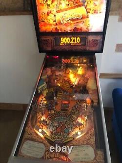 Classic flintstones pinball machine. Lovingly owned for the last 20years