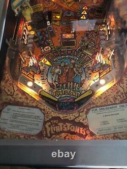 Classic flintstones pinball machine. Lovingly owned for the last 20years