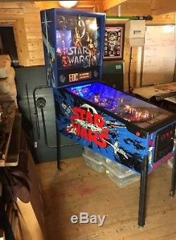 Classic star wars pinball machine