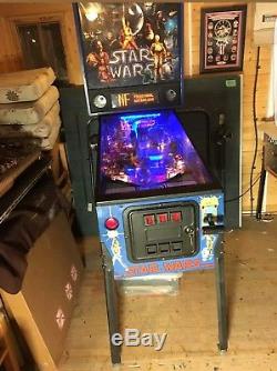 Classic star wars pinball machine