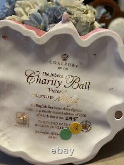 Coalport Victoria, Charity Ball, Limited Edition. UK Postage Only