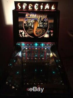 Cobra Penny Amusement Arcade Machine Vintage Italian Tiro Al Gettone Pinball