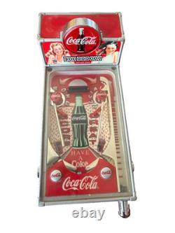 Coca-Cola Pinball Machine Musical Bank