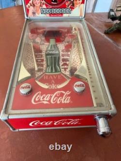 Coca-Cola Pinball Machine Musical Bank
