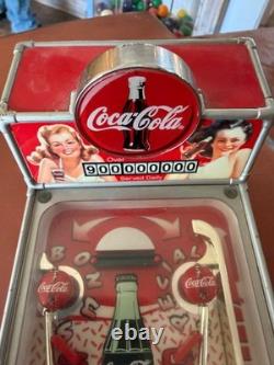 Coca-Cola Pinball Machine Musical Bank