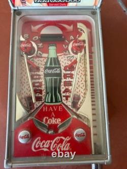 Coca-Cola Pinball Machine Musical Bank