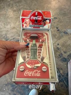 Coca-Cola Pinball Machine Musical Bank