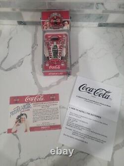 Coca-Cola Pinball Machine Musical Bank Vintage 1998 Collectors! Preowned, Works