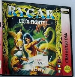 Commodore 64 Disk Games x20 Collection Complete Working Ariolasoft, CRL (£20/ea)