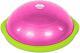 Compact Stability Ball, Bosu Sport Balance Trainer, 50cm Travel Size, Pink