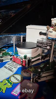 Compatible SEGA South Park Pinball Machine Toilet & Lid 880-5033-01 880-5033-00