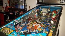 Compatible SEGA South Park Pinball Machine Toilet & Lid 880-5033-01 880-5033-00