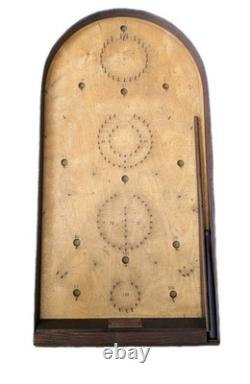 Corinthian 21T Master Board Bagatelle Vintage Game Wooden Like Pinball Rare
