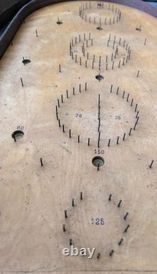 Corinthian 21T Master Board Bagatelle Vintage Game Wooden Like Pinball Rare