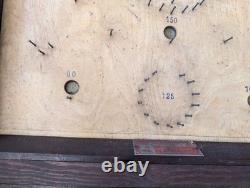 Corinthian 21T Master Board Bagatelle Vintage Game Wooden Like Pinball Rare