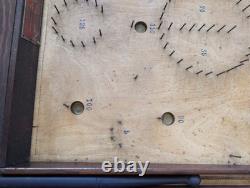 Corinthian 21T Master Board Bagatelle Vintage Game Wooden Like Pinball Rare
