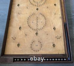 Corinthian 21T Master Board Bagatelle Vintage Game Wooden Like Pinball Rare