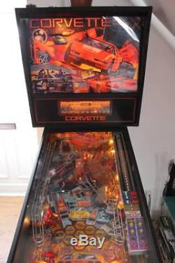 Corvette Pinball Machine