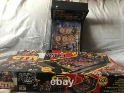 Crash Bandicoot Team Racing CTR Pinball Table in box collectible flipper 1999