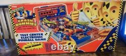 Crash Dummies Pinball Game Vintage 1991 Tyco with Box Missing Rear Legs