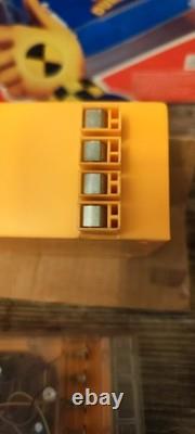 Crash Dummies Pinball Game Vintage 1991 Tyco with Box Missing Rear Legs