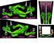 Creature From The Black Lagoon Pinball Machine Cabinet Decal Set