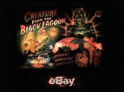 Creature From The Black Lagoon Pinball Machine CFTBL 1992 Bally Williams