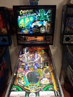 Creature From The Black Lagoon pinball Machine by Bally. Fully Working with LEDs