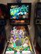 Creature From The Black Lagoon Pinball Machine By Bally. Fully Working With Leds