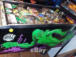 Creature From The Black Lagoon pinball Machine by Bally. Fully Working with LEDs