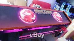 Custom Bartop Arcade Cabinet 3TB Hyperspin 24 GTX 1060 Pinball Layout