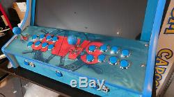Custom Bartop Arcade Cabinet 8TB Hyperspin 24 GTX 1060, Pinball Layout