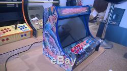 Custom Bartop Arcade Cabinet 8TB Hyperspin 24 GTX 1060, Pinball Layout