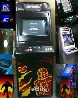 Custom Multi Arcade Video Machine Mega Original Mame Candy Cabinet & Pinball