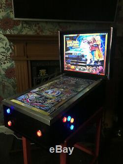 Custom built Mini Virtual digital Pinball Multi-Game machine