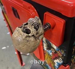 Custom skull Shooter (Plunger) Rod Suits Most Pinball Machines