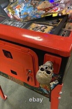 Custom skull Shooter (Plunger) Rod Suits Most Pinball Machines